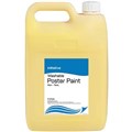 PAINT INITIATIVE ACRYLIC WASHABLE POSTER PAINT 5 LITRE 5L YELLOW