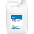PAINT INITIATIVE ACRYLIC WASHABLE POSTER PAINT 5 LITRE 5L WHITE