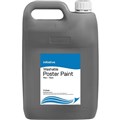 PAINT INITIATIVE ACRYLIC WASHABLE POSTER PAINT 5 LITRE 5L BLACK