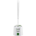 TOILET BRUSH  POT HANDY SET WHITE