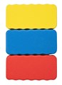 WHITEBOARD ERASER MAGNETIC LARGE ASSORTED COLOURS
