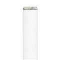 FOIL LINED BAG KEBAB 270MM X 100MM X 40MM NO PRINT PLAIN 250PK