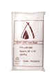 PLASTIC POLY BAG CLEAR LDPE 28X18 710MM X 455MM 75 MICRON EACH100 PACK300