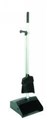 DUST PAN DUSTPAN AND BROOM SET LOBBY BLACK