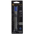 REFILL CROSS GENUINE BALLPOINT 8511 MEDIUM BLUE 2PK
