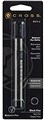 REFILL CROSS GENUINE BALLPOINT 8514 FINE BLACK 2PK