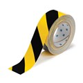 TAPE SAFETY WARNING TAPE TOUGHSTRIPE FLOOR MARKING TAPE 76MM X 30MM BLACK  YELLOW