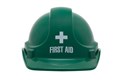 FIRST AID FIRST AIDERS HARD HAT