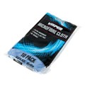 MICROFIBRE CLOTH PREMIUM VISPER 300GSM 400MM X 400MM BLUE 10PK