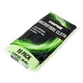 MICROFIBRE CLOTH PREMIUM VISPER 300GSM 400MM X 400MM GREEN 10PK