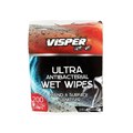 ANTIBACTERIAL WET WIPES CANISTER REFILL MULTI PURPOSE VISPER 150MM X 180MM 1PLY 250 SHEETS