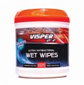 CANISTER TUB ONLY REUSABLE TO FIT ANTIBACTERIAL WET WIPES MULTI PURPOSE VISPER 150MM X 200MM 1PLY 200 SHEETS