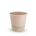 COFFEE HOT CUP BAMBOO DOUBLE WALL 8OZ KRAFT BROWN EACH25 PACK500