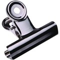 CLIP LETTER CLIP SPRING METAL 76MM SILVER 4PK