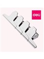 CLIP LETTER CLIP SPRING METAL 127MM SILVER 4PK