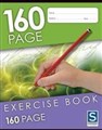 EXERCISE BOOK 225 X 175MM 8MM RULED 160 PAGE EACH1 PACK10