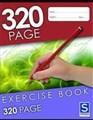 EXERCISE BOOK 225X175MM 8MM RULED 320 PAGE EACH1 PACK5