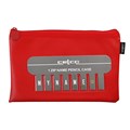 PENCIL CASE CELCO NAME 225MM X 143MM RED