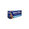 CLING WRAP PLASTIC FILM CATERING WRAP 330MM X 600M EACH1 PACK6
