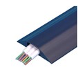 CABLE PROTECTORHAZARD HOLE CHANNEL 30MM X 10MM OVERALL SIZE 80MM X 14MM X 3M BLACK