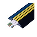 CABLE PROTECTORHAZARD HOLE CHANNEL 30MM X 10MM OVERALL SIZE 80MM X 15MM X 3M