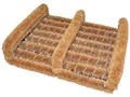 BOOT CLEANER MATTEK BOTTLEBRUSH BOOT SCRAPER 320MM X 330MM