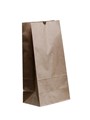 PAPER BAGS HEAVY DUTY SOS BLOCKED BOTTOM NO 12 350MM X 178MM 115MM GUSSET BROWN  EACH50 PACK500
