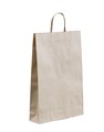 BROWN PAPER BAG WITH TWISTED PAPER HANDLE MEDIUM 480MM X 340MM 110MM GUSSET EACH50 PACK250