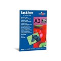 PHOTO PAPER BROTHER BP71GA3 PREMIUM PLUS 260GSM GLOSSY PAPER  20PK