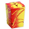TAKE AWAY LARGE CHIP BOX CAPRI 90MM X 90MM X 135MM PRINTED EACH50 PACK500