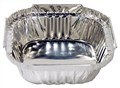 FOIL CONTAINER SQUARE 325 127MM X 127MM DEPTH 32MM EACH10 PACK100 CARTON500