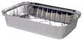 FOIL CONTAINER RECTANGLE 460 LARGE CATERING 305MM X 203MM DEPTH 51MM EACH10 PACK100 CARTON200