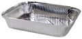 FOIL CONTAINER RECTANGLE 3KG 488 314MM X 254MM DEPTH 50MM EACH10 PACK100 