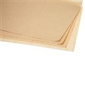 GREASE PROOF PAPER LUNCH WRAP 12 HALF CUT 400MM X 330MM KRAFT 800PK