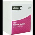 NAPKIN TO SUIT DISPENSER NAPKIN DCOMPACT 1 PLY 180MM X 300MM WHITE 5000PK