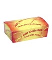 TAKE AWAY SNACK BOX MEDIUM 177MM X 110MM X 70MM CAPRI EACH50 PACK250
