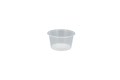 CONTAINER CHINESE PLASTIC ROUND FREEZER 440ML C16 EACH50 PACK500