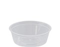 CONTAINER CHINESE PLASTIC ROUND 225ML C8 EACH100 PACK1000