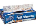 FOIL SHEETS CUT EASY PICK HEAVY DUTY 305MM X 273MM 500 SHEETS PER PACK 6PK