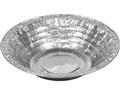 FOIL ROUND PIE 135ML PERFORATED TRAYS 1000PK