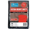 BIN LINER COFFEE TUBE WASTE GARBAGE BAG EXTRA HEAVY DUTY 330MM X 925MM TO SUIT 700X880MM BINS EACH25PK PACK200PK