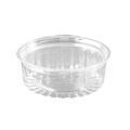 BOWL CLEAR FOOD SALAD HINGED FLAT LID 12OZ 341ML EACH50 PACK250