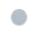 LID TO SUIT CONTAINER CHINESE CLEAR PLASTIC ROUND FREEZER CLID EACH50 PACK500