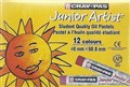 CRAYON SAKURA CRAYPAS OIL 12 ASSORTED COLOURS