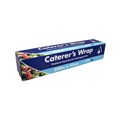 CLING WRAP PLASTIC FILM 450MM X 600M EACH1 PACK6