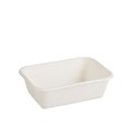 CONTAINER ENVIROCHOICE NATURAL FIBRE RECTANGULAR 135MM X 96MM X 35MM 370ML 500PK