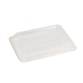 LID TO SUIT CONTAINER ENVIROCHOICE NATURAL FIBRE RECTANGULAR 135MM X 96MM X 35MM 370ML 500PK