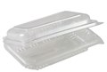 LARGE SALAD PACK HINGED LID 203X150X66 EACH125 PACK250