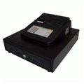 CASH REGISTER ELECTRONIC LARGE DRAWER SAMSUNG SAM4S ER180UDL WITH THERMAL PRINTER 400MM X 450MM X 215MM BLACK