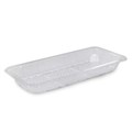 TRAY RPET PLASTIC FUTURE FRIENDLY MEAT LIQUILOCK 284MM X 140MM X 35MM 11 X 5 EACH25 PACK100 CARTON600